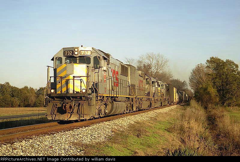KCS'S Transcontinental Division Vicksburg Sub